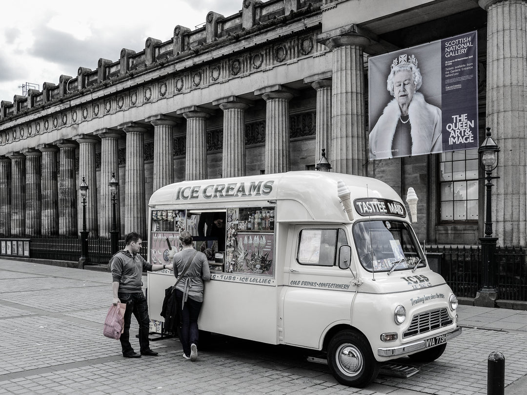 Ice Creams & The Queen