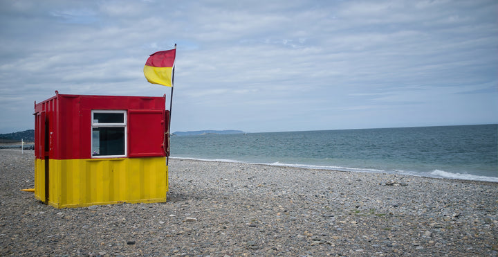 Lifeguard Hut