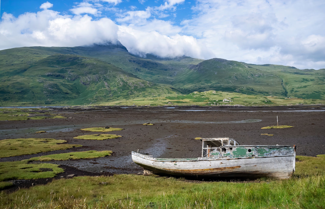 Abandoned Fishing Boat